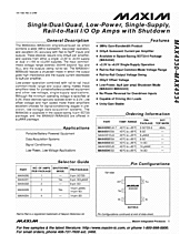 DataSheet MAX4330 pdf